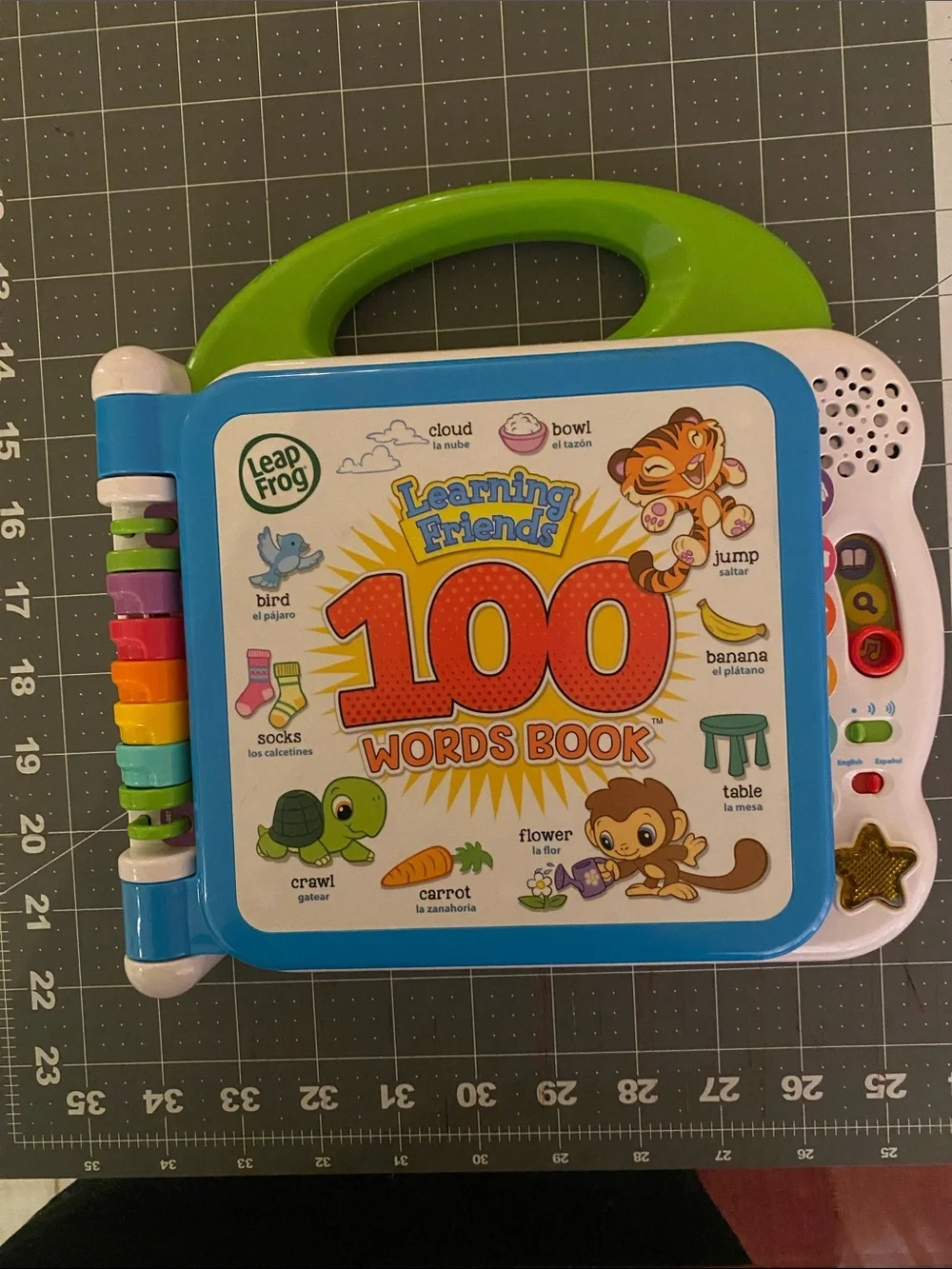 2/$20!! LeapFrog Learning Friends - bilingual toy